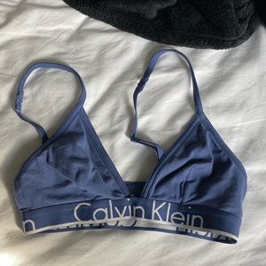 CALVIN KLEIN BRALETTE
